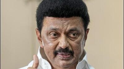 Tamil Nadu chief minister and DMK president M K Stalin said anti- Sanatan Dharma comments are being used by Prime Minister Narendra Modi and the BJP as a “diversionary tactic”. (PTI) Tamil Nadu chief minister and DMK president M K Stalin said anti- Sanatan Dharma comments are being used by Prime Minister Narendra Modi and the BJP as a “diversionary tactic”. (PTI)