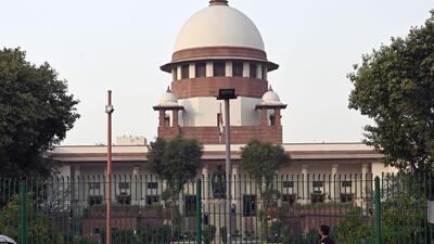 The Centre told the Supreme Court that it was open to withdrawing the two notification it had issued in compliance with the 2017 verdict (Hindustan Times File) The Centre told the Supreme Court that it was open to withdrawing the two notification it had issued in compliance with the 2017 verdict (Hindustan Times File)