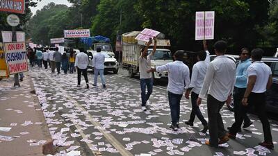 The Delhi University Student Union elections are held every year. (Vipin Kumar/HT PHOTO) The Delhi University Student Union elections are held every year. (Vipin Kumar/HT PHOTO)