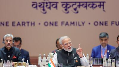 The G20 Summit was held in the national Capital New Delhi on September 9 and 10. (Narendra Modi) The G20 Summit was held in the national Capital New Delhi on September 9 and 10. (Narendra Modi)
