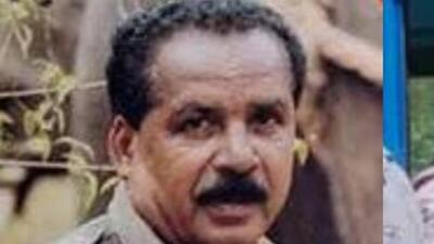 The elephant killed a forest guard HV Venkatesh (63) on August 31. The elephant killed a forest guard HV Venkatesh (63) on August 31.