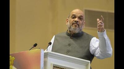 The event is being organised in Pune as Home Minister Amit Shah suggested to host it outside Delhi. (PTI)