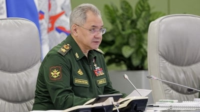 Russia-Ukraine War: Russian Defence Minister Sergei Shoigu. (Reuters)