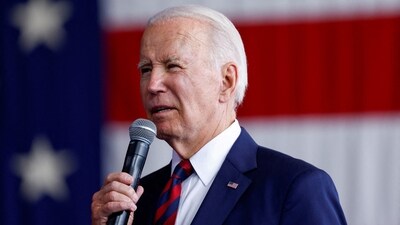 US President Joe Biden (REUTERS)