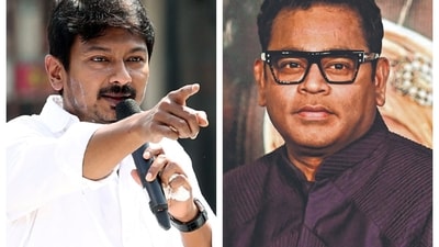 Udhayanidhi said he got to know about the chaos at AR Rahman concert from social media.