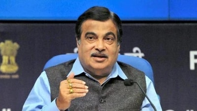 Union transport minister Nitin Gadkari (PTI File Photo) Union transport minister Nitin Gadkari (PTI File Photo)