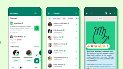 WhatsApp launched its new feature 'Channels' on Wednesday. (WhatsApp) WhatsApp launched its new feature 'Channels' on Wednesday. (WhatsApp)