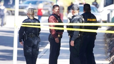 The 27-year-old driver accelerated towards a passenger terminal of Mexico City International Airport, colliding with several vehicles before he was detained by police. (File)
