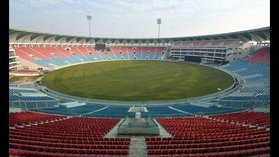 While Australia, Sri Lanka and the Dutch will play two matches each in Lucknow, England, South Africa, India and Afghanistan will play one match each here. (File) While Australia, Sri Lanka and the Dutch will play two matches each in Lucknow, England, South Africa, India and Afghanistan will play one match each here. (File)