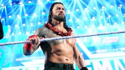 WWE Universal Champion Roman Reigns (AP) WWE Universal Champion Roman Reigns (AP)