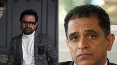 Anees Bazmee directed Firoz Nadiadwallah's last film Welcome Back in 2015. Anees Bazmee directed Firoz Nadiadwallah's last film Welcome Back in 2015.