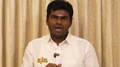 Tamil Nadu BJP President K. Annamalai (X/ K. Annamalai)