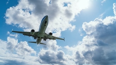 The man shut the door of the toilet after being caught by the easyJet cabin crew. (Representational Image/Unsplash)