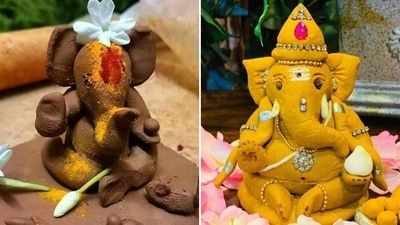 One of the major attractions of Ganesh Chaturthi is bringing Lord Ganesha's idol home (Pinterest) One of the major attractions of Ganesh Chaturthi is bringing Lord Ganesha's idol home (Pinterest)