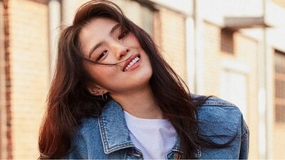 Actor Han So Hee starred with Jungkook in Seven music video. Actor Han So Hee starred with Jungkook in Seven music video.