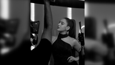 Sara Ali Khan creates magic in monochrome as she strikes some boss lady poses for the gram with an intense facial expression. (Instagram/@saraalikhan95) Sara Ali Khan creates magic in monochrome as she strikes some boss lady poses for the gram with an intense facial expression. (Instagram/@saraalikhan95)