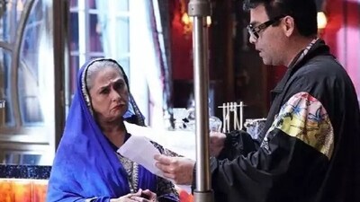 Rocky Aur Rani Kii Prem Kahaani is Jaya Bachchan's third project with Karan Johar