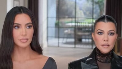 Kourtney Kardashian called her sister Kim Kardashian a “witch” in a clip recently released (Hulu screenshot/YouTube) Kourtney Kardashian called her sister Kim Kardashian a “witch” in a clip recently released (Hulu screenshot/YouTube)