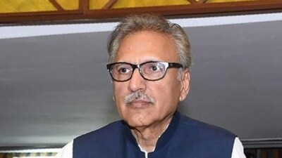 Pakistan Elections: Pakistan president Arif Alvi in Islamabad. (AFP File Photo) Pakistan Elections: Pakistan president Arif Alvi in Islamabad. (AFP File Photo)