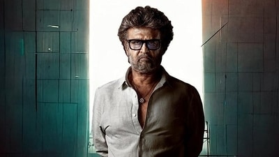 Rajinikanth in a still from Jailer. Rajinikanth in a still from Jailer.