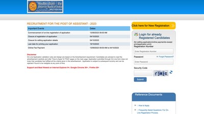 RBI Assistant 2023 notification out, registration begins (opportunities.rbi.org.in) RBI Assistant 2023 notification out, registration begins (opportunities.rbi.org.in)