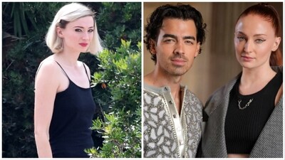 Sophie Turner announced her divorce from Joe Jonas last week. Sophie Turner announced her divorce from Joe Jonas last week.