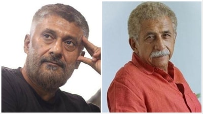 Vivek Agnihotri and Naseeruddin Shah worked together in The Tashkent Files. Vivek Agnihotri and Naseeruddin Shah worked together in The Tashkent Files.