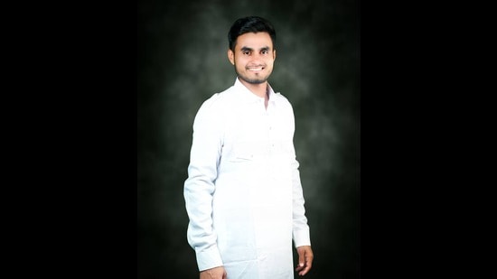 At the time of the incident, Noorulhasan Liaquat Shikalgar (in pic) was inside a makeshift place of worship in the village with a few others. (HT PHOTO)