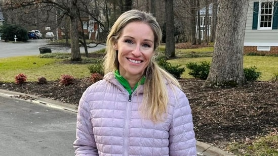 Susanna Gibson is a mom of two children, and is running to represent District 57 in Richmond (Susanna Gibson for Virginia House of Delegates, District 57/Facebook)