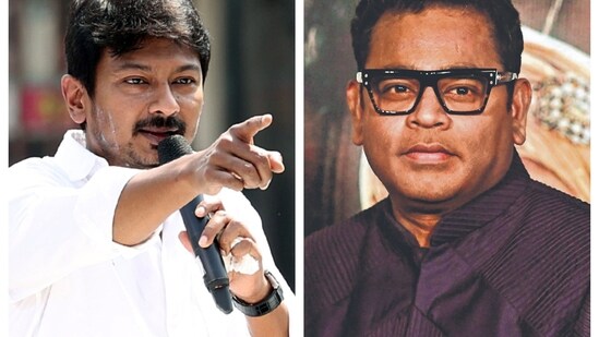 Udhayanidhi said he got to know about the chaos at AR Rahman concert from social media.