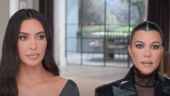Kourtney Kardashian called her sister Kim Kardashian a “witch” in a clip recently released (Hulu screenshot/YouTube)