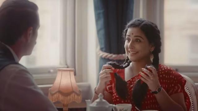 Vidya Balan in and as Shakuntala Devi (Film still)