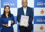 Manipal Global Education Services (MaGE) on Thursday launched Manipal MedAce for medical PG aspirants. Ravi Panchnadan, MD and CEO of Manipal Global Education Services and Preethi Frederick, Head - Product Development and Marketing, Manipal MedAce are seen in the picture above.