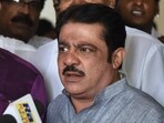 Congress leader Zameer Ahmed Khan. (Arijit Sen/HT Photo) Congress leader Zameer Ahmed Khan. (Arijit Sen/HT Photo)