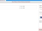 IBPS Clerk Prelims Exam Results 2023 released at www.ibps.in, download link here