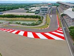 Track for the MotoGP Bharat that will be hosted at the Buddh International Circuit in Greater Noida on September 22-24. 