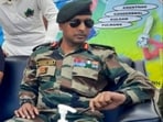 Colonel Manpreet Singh, who was martyred in Anantnag operations on Wednesday, completed 17 years of service.