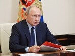 Russian president Vladimir Putin.