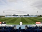 General view of Real Madrid's Alfredo DiStefano stadium inside training grounds