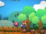 The game follows Mario's journey to Rogueport looking for treasures called Crystal Stars in order to save Princess Peach. 