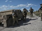 Russia-Ukraine War: Servicemen of Ukraine's 3rd Separate Assault Brigade prepare to conduct a reconnaissance mission, amid Russia's attack on Ukraine, near Bakhmut.