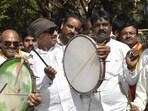 Cauvery water row: Pro-Kannada activist Nagaraj accuses K'taka CM of inaction, Cauvery water row: Pro-Kannada activist Nagaraj accuses K'taka CM of inaction,