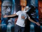 Jawan box office collections: Shah Rukh Khan fan dresses up as him from the film.