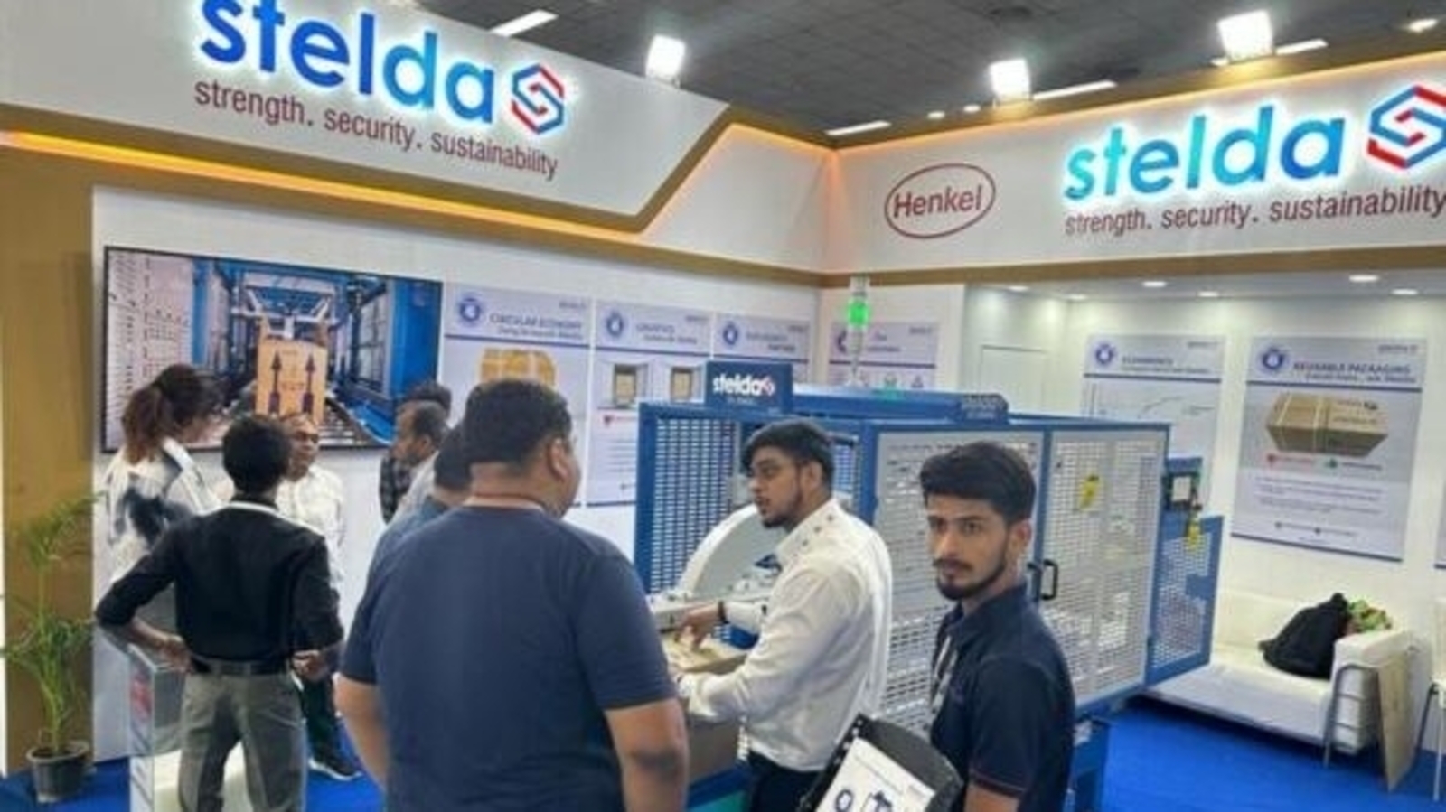 Stelda with its sustainable case packaging solutions at PackPlus 2023 - Vimarsana News
