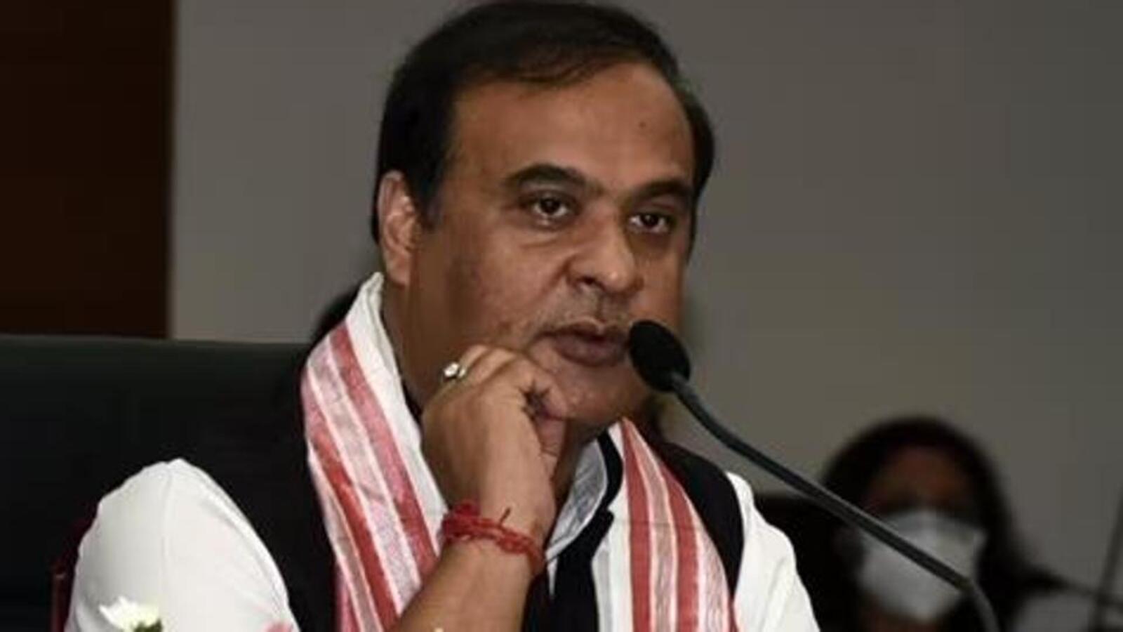 Ruckus in Assam assembly over ' ₹10 cr' Central govt subsidy to CM's wife - Vimarsana News