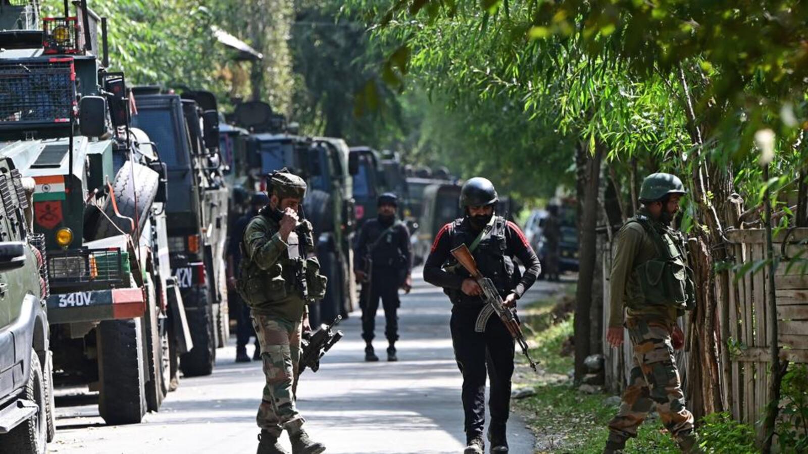 Anantnag encounter casts shadow over J&K civic elections - Vimarsana News