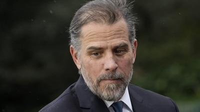 Hunter Biden Indicted: US president Joe Biden's son Hunter is seen. (Bloomberg) Hunter Biden Indicted: US president Joe Biden's son Hunter is seen. (Bloomberg)