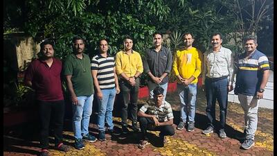 1,068 gm charas worth ₹5.34 lakh seized on Roha-Kolad road, two held 1,068 gm charas worth ₹5.34 lakh seized on Roha-Kolad road, two held