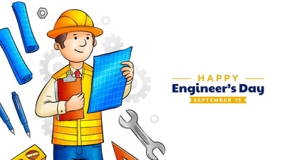 National Engineers' Day in India is celebrated every year on September 15 to commemorate the birth anniversary of Sir Mokshagundam Visvesvaraya. (Freepik ) National Engineers' Day in India is celebrated every year on September 15 to commemorate the birth anniversary of Sir Mokshagundam Visvesvaraya. (Freepik )
