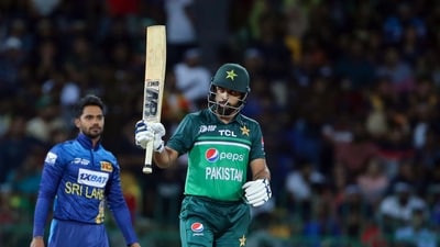 Pakistan won the toss and batted first. Their early charge was led by Abdullah Shafique, who scored his maiden half century. (ANI) Pakistan won the toss and batted first. Their early charge was led by Abdullah Shafique, who scored his maiden half century. (ANI)
